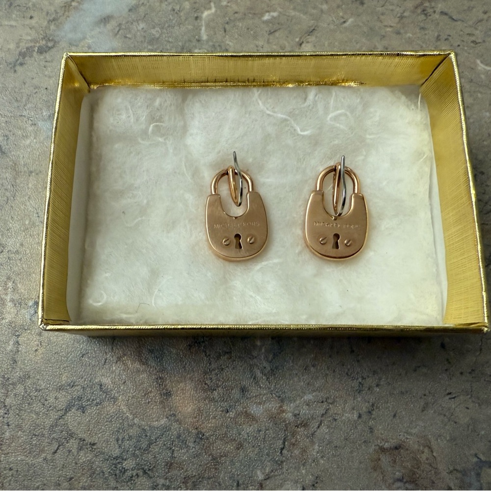 Micheal Kors earrings